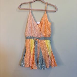 Size S Linen Rose Boutique Romper